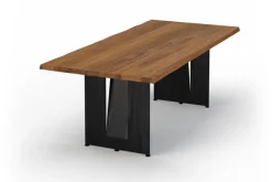 Esstisch Steven Naturkante 180cm