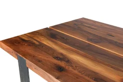 Esstisch TAB Massivholz europäischer Wildnussbaum