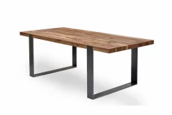 Esstisch TAB Massivholz Nussbaum Wild