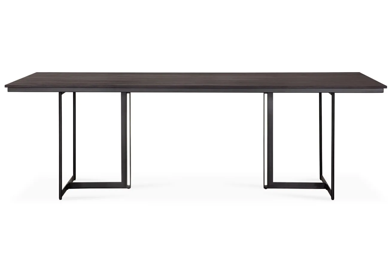Esstisch Tacet Teak lackiert B 240 cm