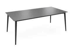 Esstisch Terra Keramik schwarz