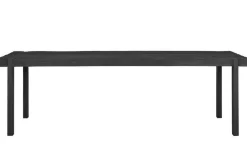 Esstisch Timeless Black Teak schwarz B 225cm
