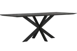 Esstisch Timeless Black Teak schwarz B 210cm