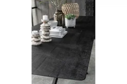 Esstisch Timeless Black Teak schwarz B 210cm