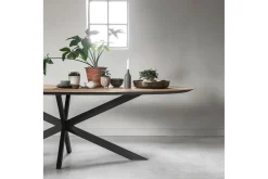 Esstisch Timeless Teakholz 200x100 cm