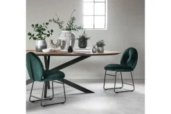 Esstisch Timeless Teakholz 200x100 cm