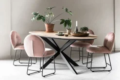 Esstisch Timeless Teakholz 200x100 cm