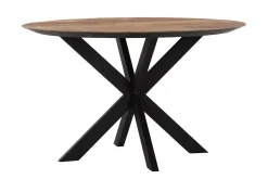 Esstisch Timeless Teakholz D 130 cm