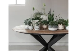 Esstisch Timeless Teakholz D 130 cm