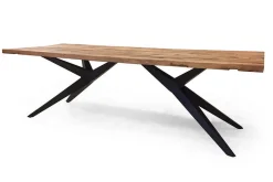 Esstisch Wagoon Selected recycelte Alteiche Massivholz