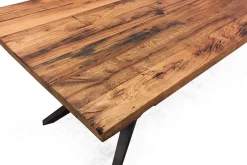 Esstisch Wagoon Selected recycelte Alteiche Massivholz