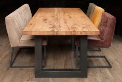 Esszimmer Lederbank Ora 148*65*87 cm