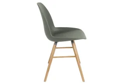 Esszimmerstuhl Albert Kunststoff grün