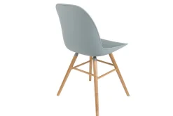 Esszimmerstuhl Albert Kunststoff hellgrau