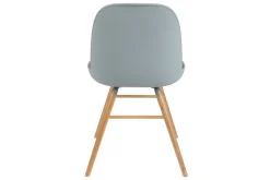 Esszimmerstuhl Albert Kunststoff hellgrau