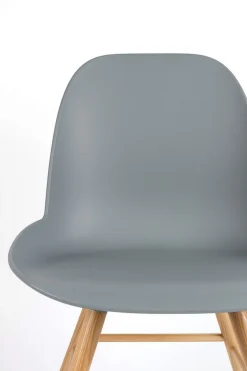 Esszimmerstuhl Albert Kunststoff hellgrau