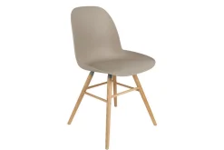 Esszimmerstuhl Albert Kunststoff taupe
