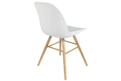 Esszimmerstuhl Albert Kunststoff weiss