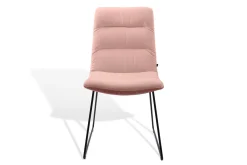 Esszimmerstuhl Arva Light Stoff rosa