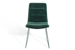 Esszimmerstuhl Arva Light Stoff grün