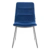 Esszimmerstuhl Arva Light Stoff blau-grau