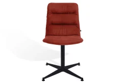 Esszimmerstuhl Arva Light Stoff rot