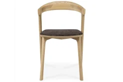 Esszimmerstuhl Bok Eiche massiv braun