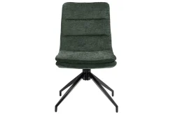 Esszimmerstuhl Cole Stoff grün