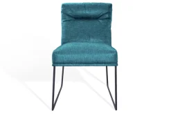 Esszimmerstuhl D-light Stoff türkis