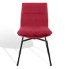 Esszimmerstuhl Faye Cord pink
