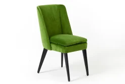 Esszimmerstuhl Fyn Stoff grün