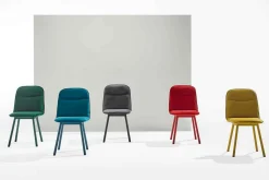 Esszimmerstuhl Köln gelb