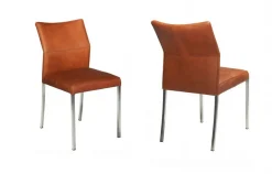 Esszimmerstuhl Lenny Leder cognac