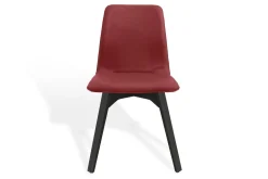 Esszimmerstuhl Maverick Leder rot