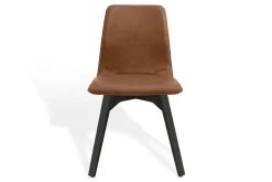 Esszimmerstuhl Maverick Leder braun