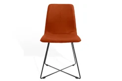 Esszimmerstuhl Maverick Stoff orange