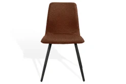 Esszimmerstuhl Maverick Stoff braun