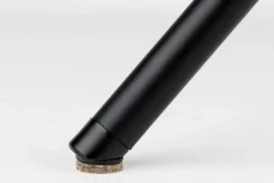 Esszimmerstuhl OMG Leder Metall schwarz