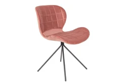 Esszimmerstuhl OMG Samt old pink