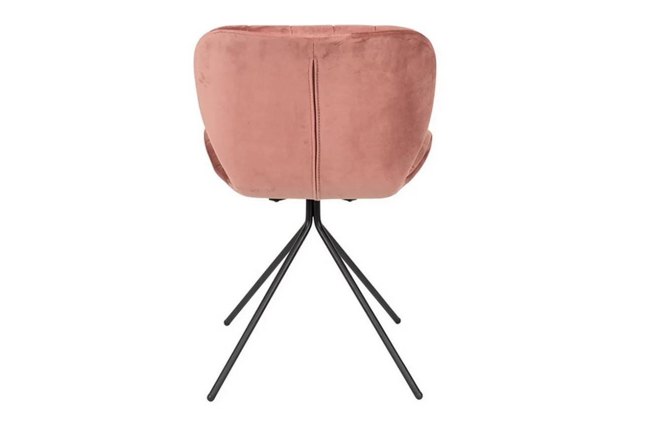 Esszimmerstuhl OMG Samt old pink