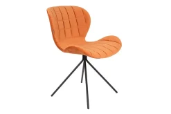 Esszimmerstuhl OMG Samt orange