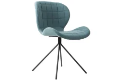 Esszimmerstuhl OMG Stoff türkis