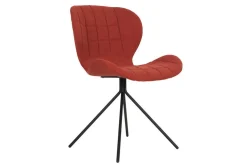 Esszimmerstuhl OMG Stoff orange