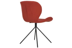 Esszimmerstuhl OMG Stoff orange