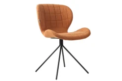 Esszimmerstuhl OMG Stoff braun