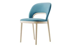 Esszimmerstuhl P 520 Stoff blau