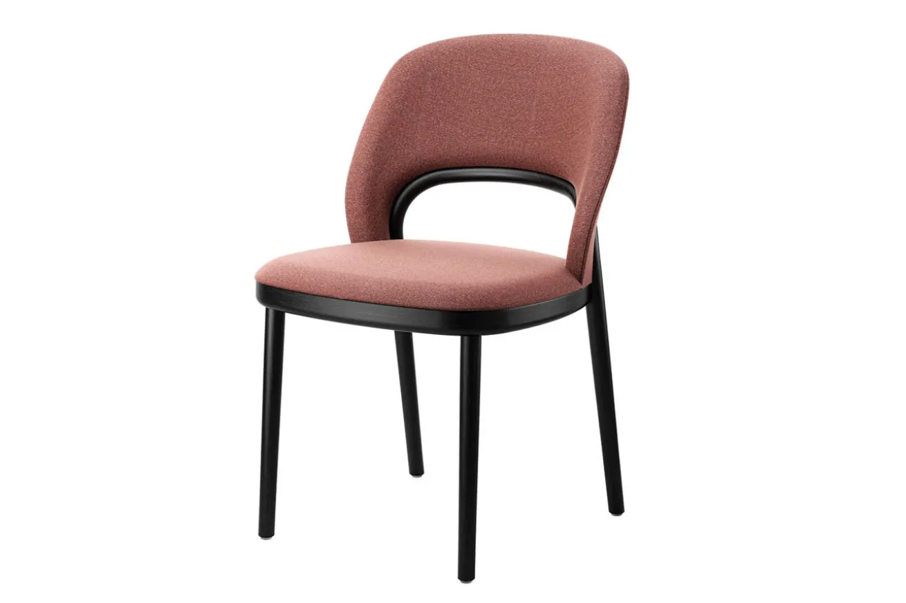 Esszimmerstuhl P 520 Stoff pink