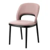 Esszimmerstuhl P 520 Stoff rosa