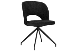 Esszimmerstuhl Tatum Stoff taupe