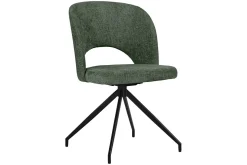 Esszimmerstuhl Tatum Stoff taupe